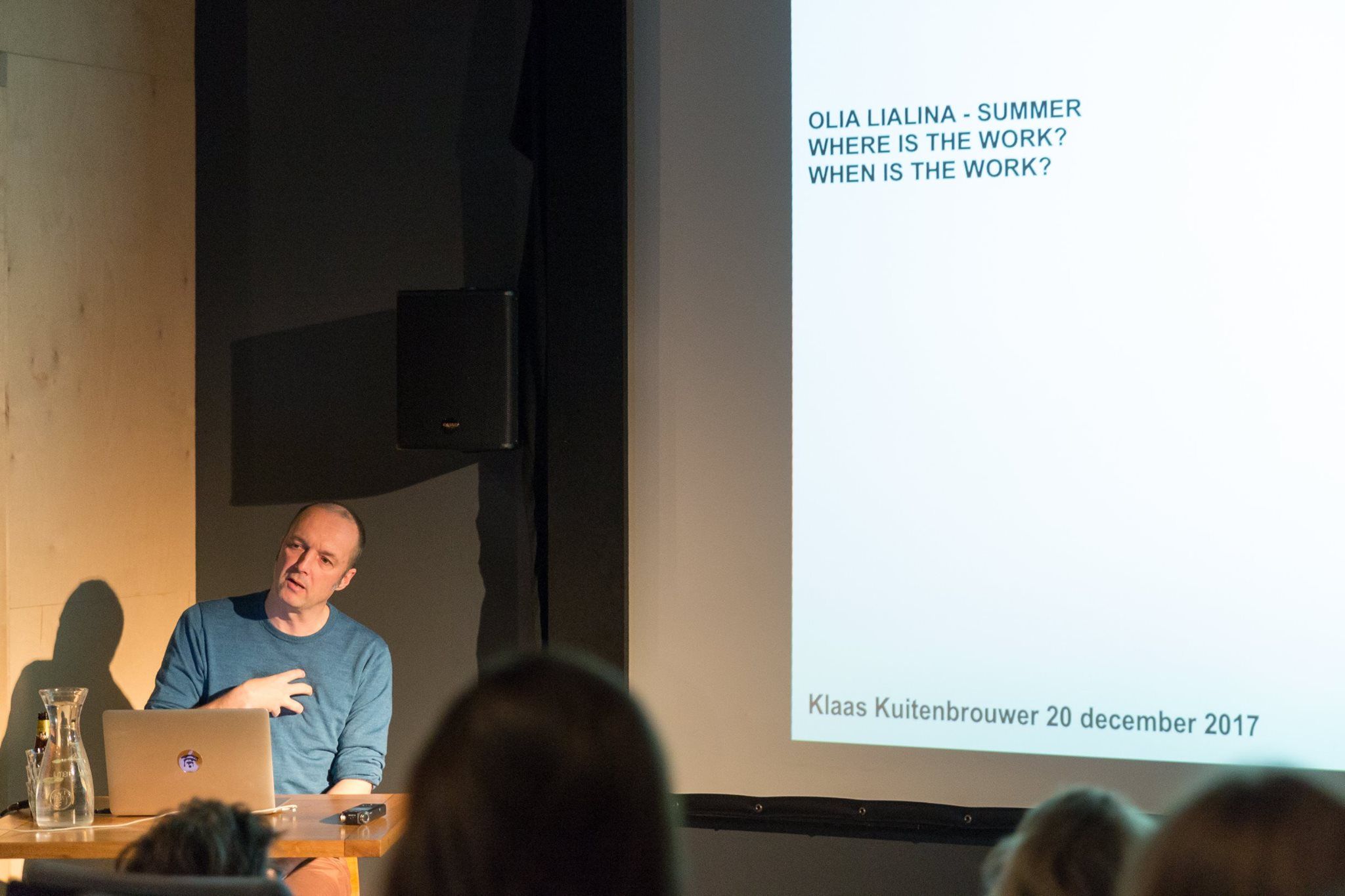 Klaas Kuitenbrouwer discusses Olia Lialiana's Summer, 2013